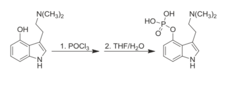 File:Modified Synthesis of Psilocybin.png